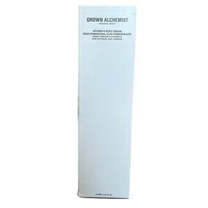 Grown Alchemist Intensive Body Cream 4.23oz – Rosa Damascena – New